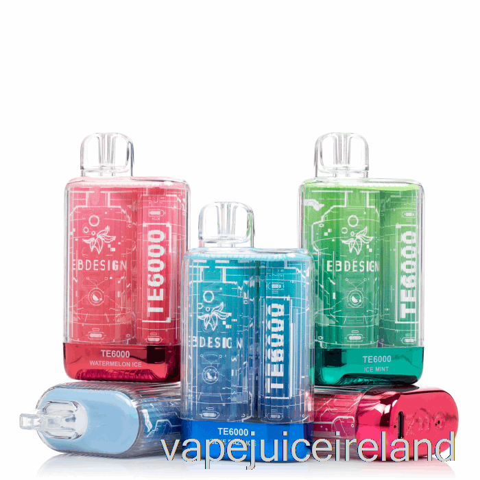 Vape Flavours EB TE6000 Disposable Clear